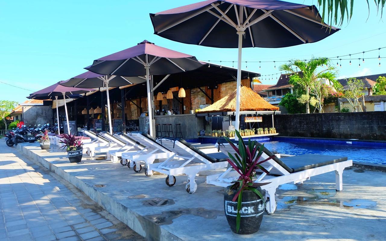 Canggu Beach Hostel Dış mekan fotoğraf